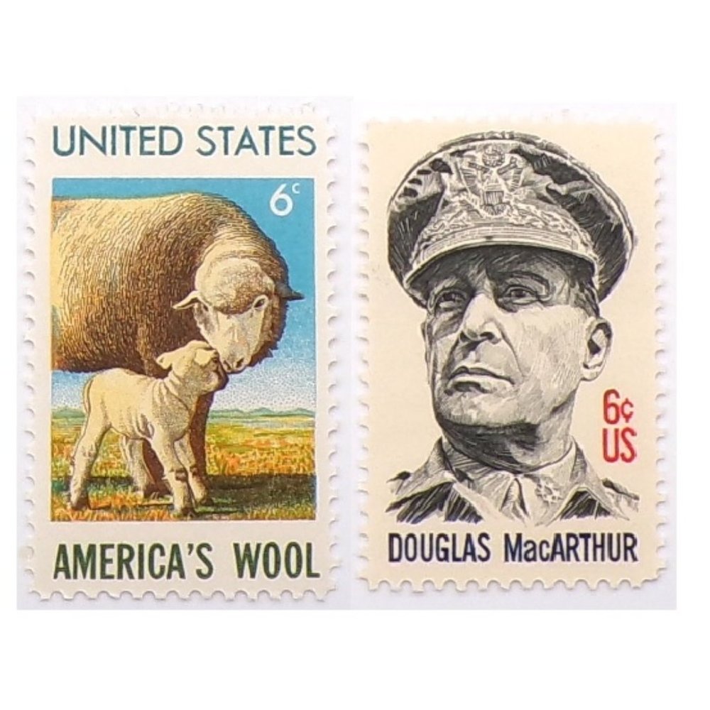 1971 United States Commemorative Stamp Year Set - Picture 2 of 16